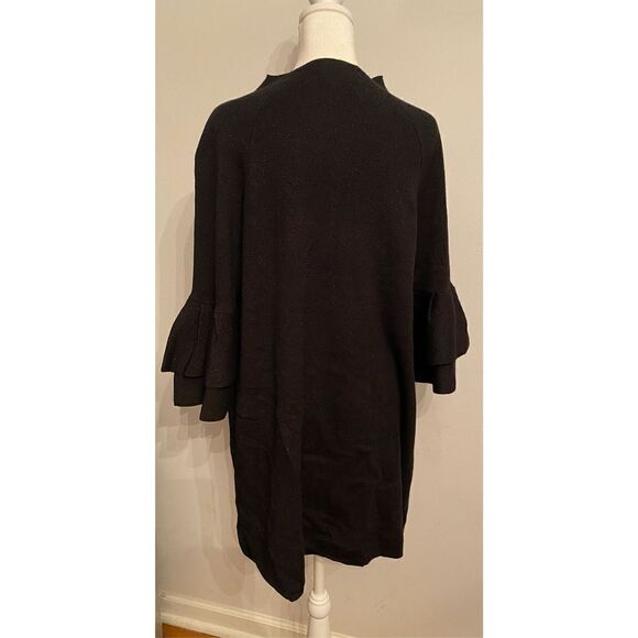Claudette Ruffled Sweater Dress
Anthropologie size 1x Black - Picture 8 of 12